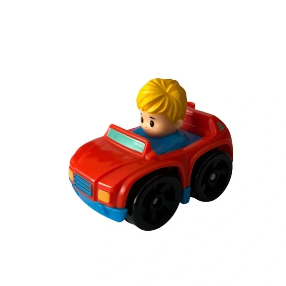 2/$30 ⭐️ Wheelies Bundle - 5 Little People Fisher-Price Wheelies - Picture 9 of 14
